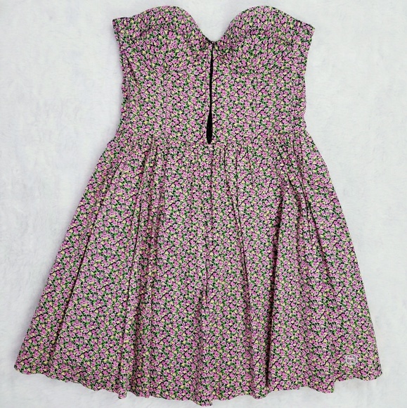 Victoria's Secret Dresses & Skirts - NAME YOUR PRICE Rare VS PINK Floral Bustier Dress